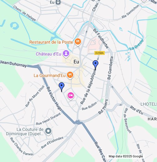 La ProvidenceNazareth Google My Maps