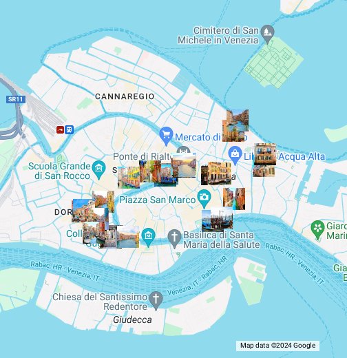 Venice - Google My Maps