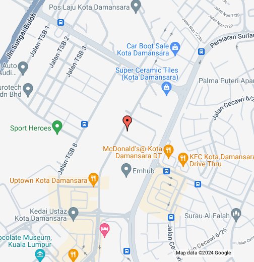 Stancodex Sdn Bhd Google My Maps