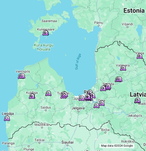 Miscellaneous Every week gift Webkameras Latvijā - pievieno, ja zini vairāk! - Google My Maps