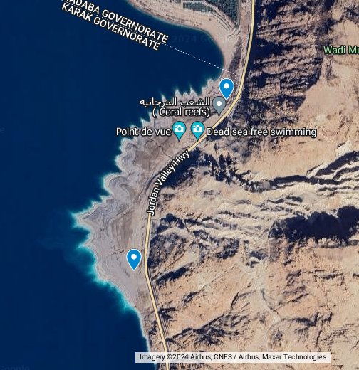 Dead Sea - Google My Maps