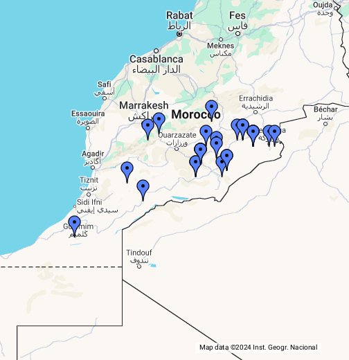  Morocco  Google  My Maps 