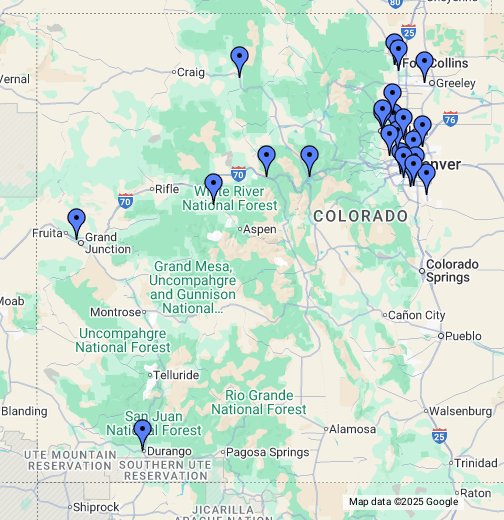 Colorado King Soopers locations Google My Maps