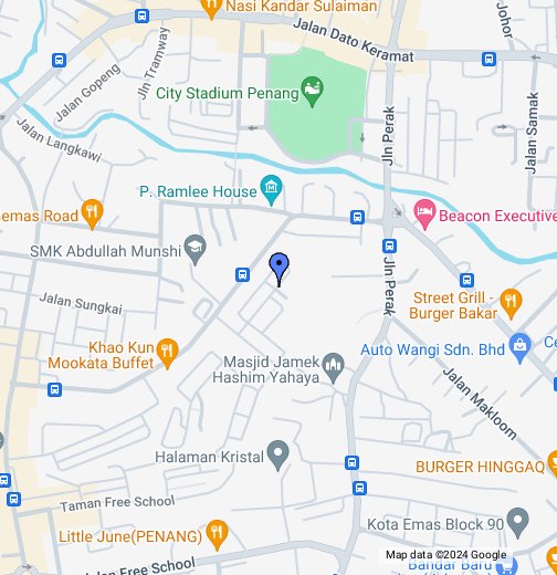 Penang Buddhist Free School Ex Pupils Association Google My Maps