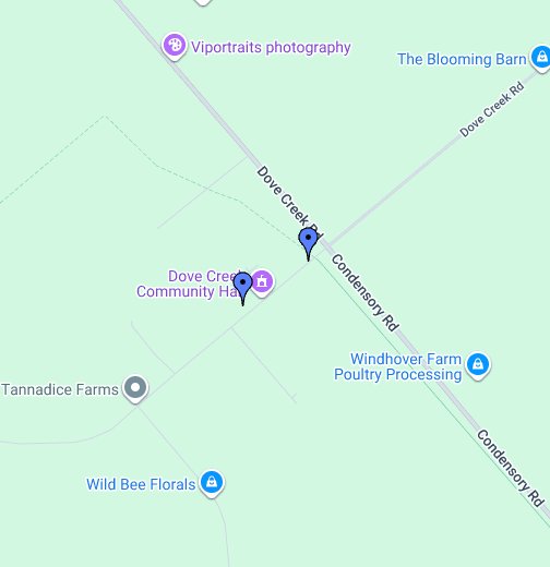 Dove Creek Hall 3400 Burns Road, Courtenay BC Google My Maps