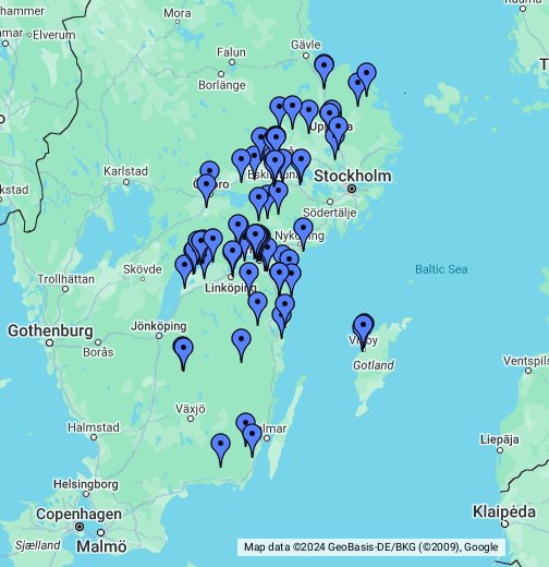 Karta Söderköping Sverige – Karta 2020