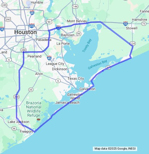 Boundary Map Google My Maps