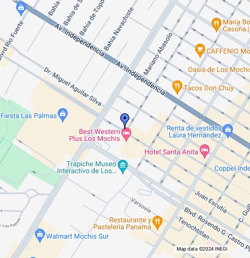 Iglesia del Sagrado Corazon de Jesus - Google My Maps