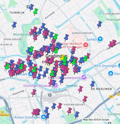 Vindicat Huizen - Google My Maps