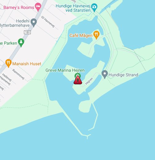 Hundige Havn - Google My Maps