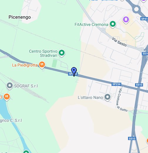 Università Cattolica (Sede di Cremona) Google My Maps