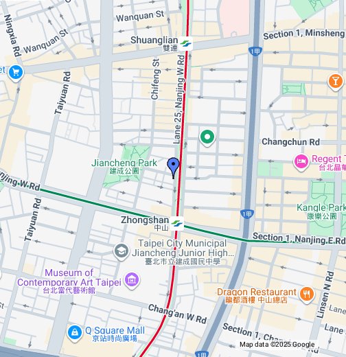 Infini Hair Stylist 南西店 Google My Maps