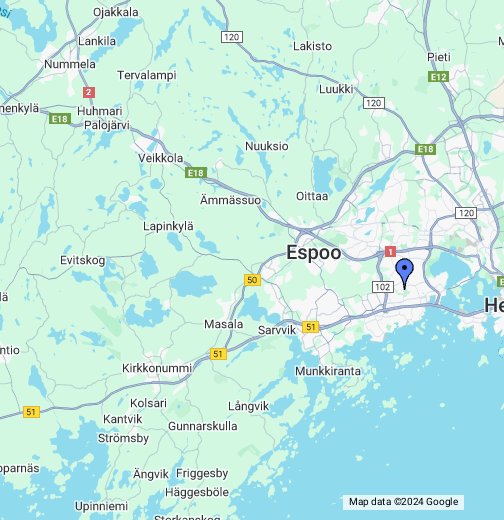Giro d' Espoo - Google My Maps
