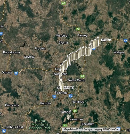 Kilkivan To Kingaroy Rail Trail Google My Maps