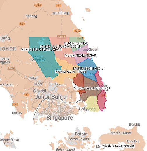 Peta Daerah Kota Bharu 13 Kabupaten Dan 2 Kota Serta Gambarnya