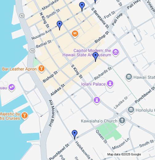 Municipal Parking Garages - Google My Maps