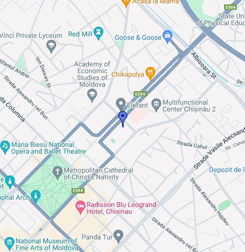 Scoala Auto Best Driver - Google My Maps