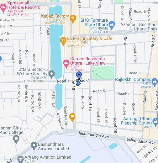 Banglalink customer care Uttara Dhaka - Google My Maps