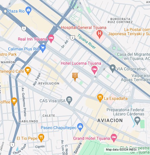 Dra Patricia Montes Porras - Google My Maps