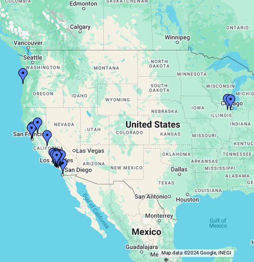 California Small - My Maps