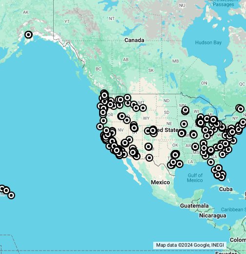 Find A Costco Warehouse Bing Maps Map Florida Tornado