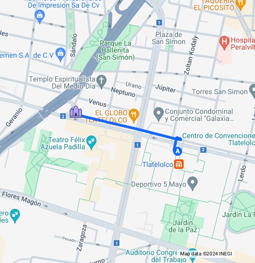 Iglesia de Dios Ríos de Agua Viva - Google My Maps