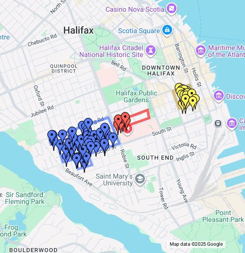 Dalhousie_University_Campus_Maps Google My Maps