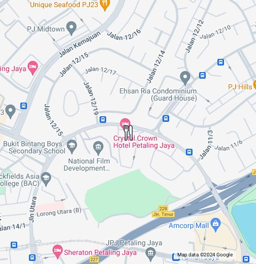 Crystal Crown Hotel Petaling Jaya Google My Maps
