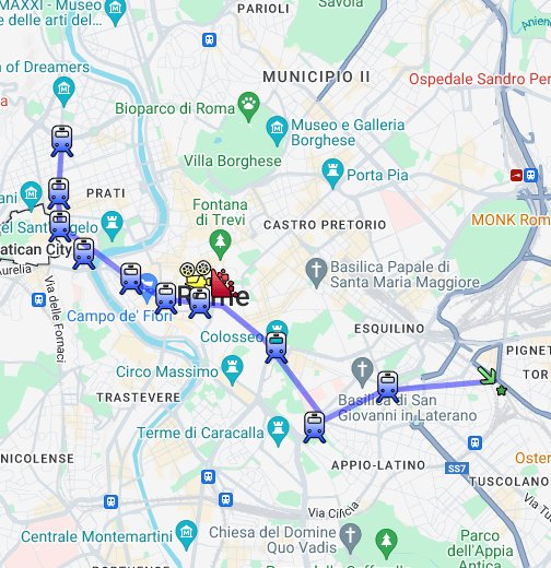 Top 53+ imagen metro basilica google maps
