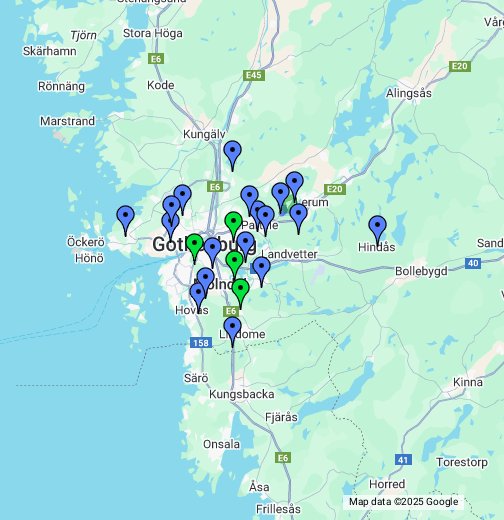 Trailrunning i Google My Maps