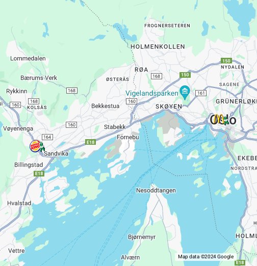Google Karta Norge – Karta 2020