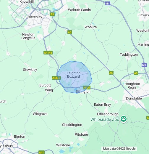 Leighton Buzzard Google My Maps