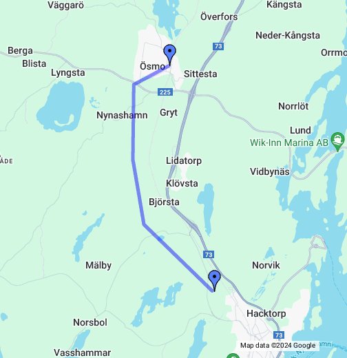 Sörmlandsleden Karta Google Maps | Göteborg Karta