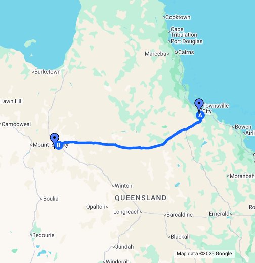 Cloncurry Google My Maps