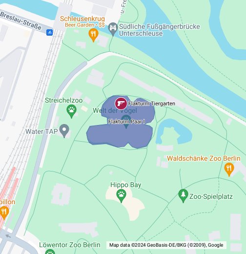 Flakturm Paar I Tiergarten Google
