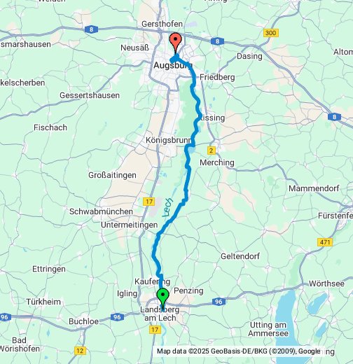 agentur für arbeit augsburg maps