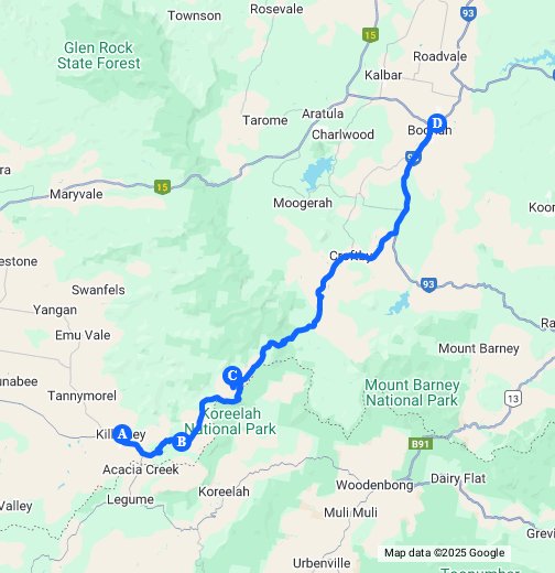 The Falls Drive Google My Maps