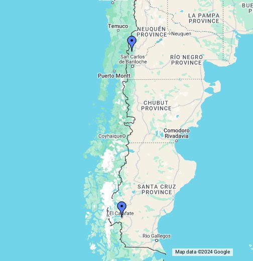 El Calafate - Google My Maps