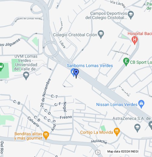Model Art Spa Lomas Verdes - Google My Maps