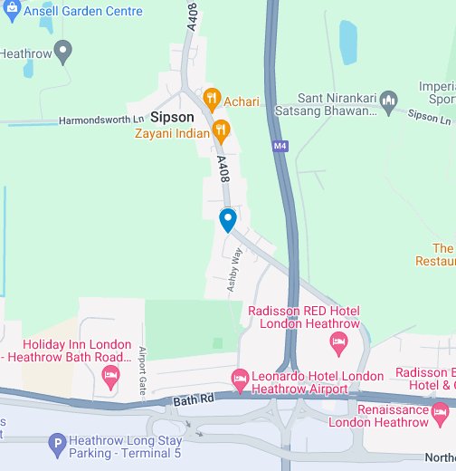 Heathrow Taxis & Transfers - Google My Maps