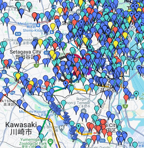 タモリ倶楽部 ロケ地 - Google My Maps