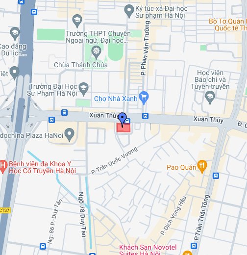 Siêu thị điện máy Pico 173 Xuân Thủy - Google My Maps