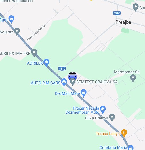 Dezmembrari Oltenia Auto Craiova – Google My Maps