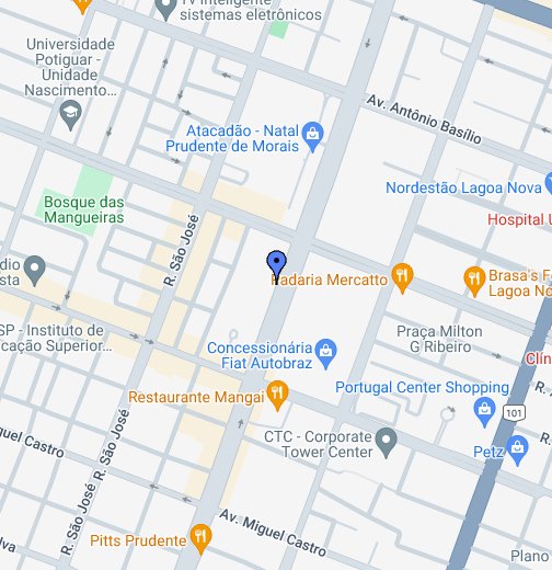 Aqui Você Pode - UNIP - Unidade FANEC - Google My Maps