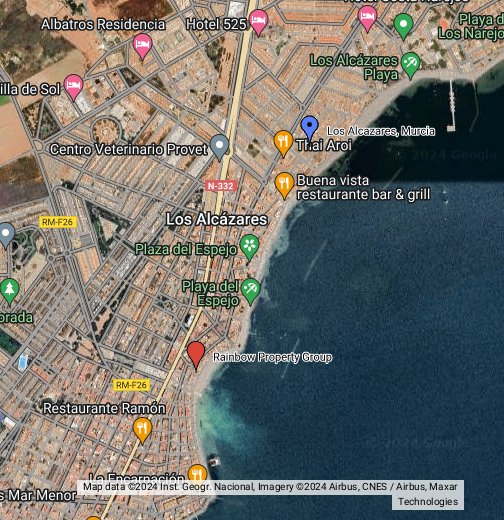 Los Alcazares, Murcia - Google My Maps