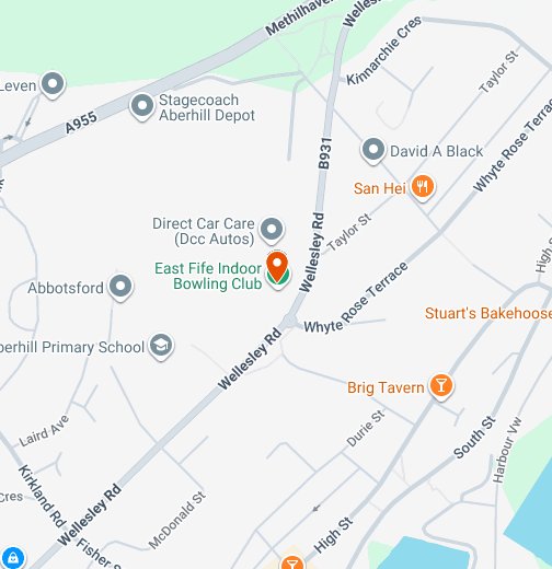 Central Fife Open Studios Lundin Links Google My Maps