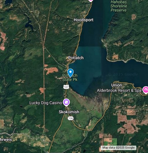 [DONE] USA NW Kite Spots Google My Maps