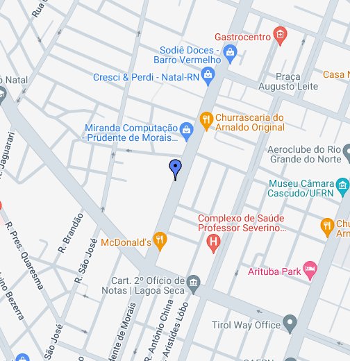 Trocão Prudente de Morais - Google My Maps