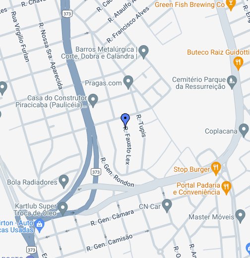 Ferbras - Comércio e manutenção de fornos - Google My Maps