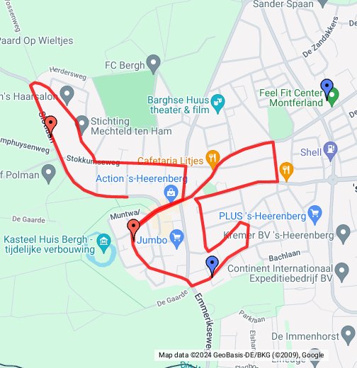 excuus Octrooi Aanhankelijk Grote optocht carnavalsvereniging d' Olde Waskpen - 's-Heerenberg - Google  My Maps